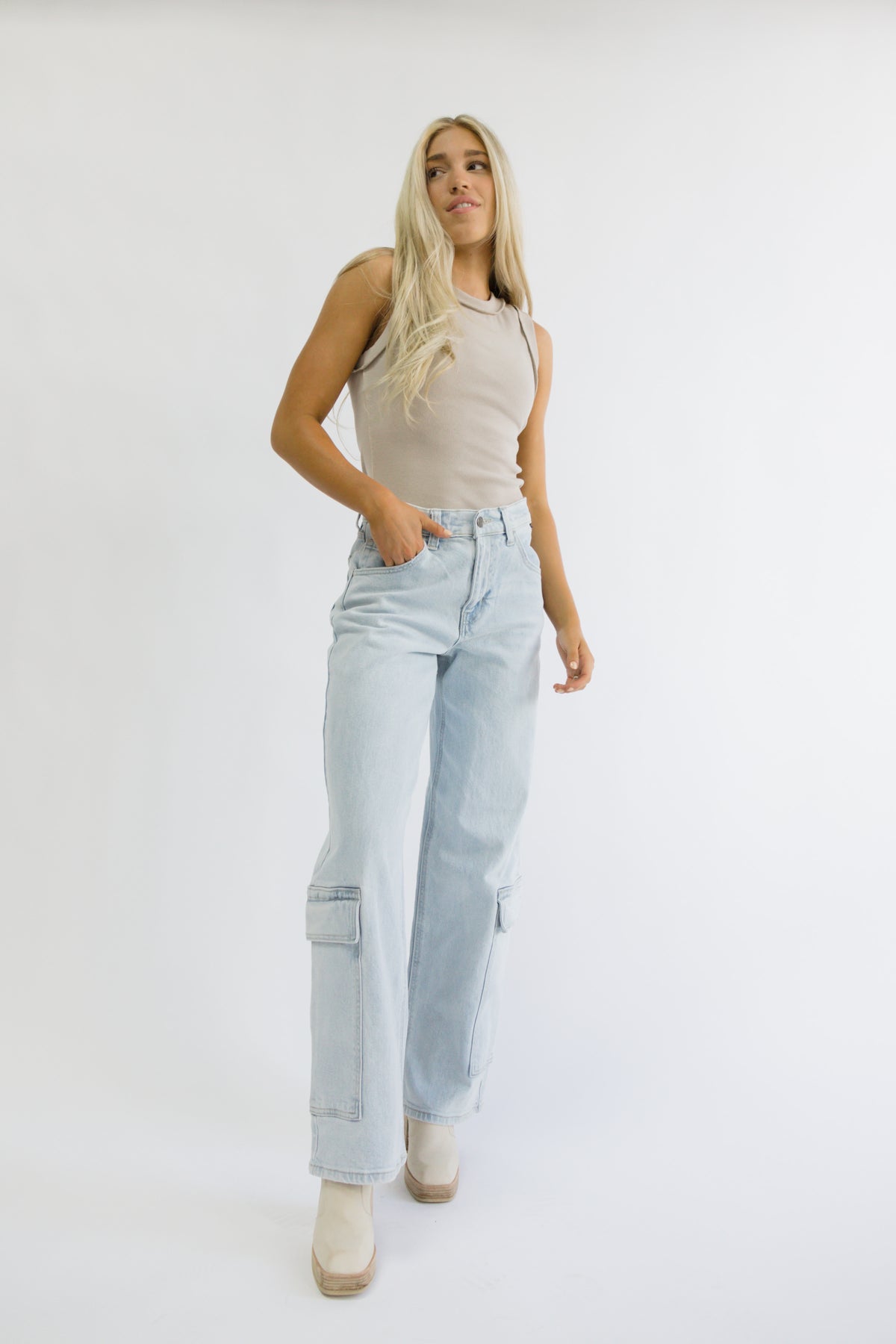 Stevie Cargo Jeans