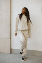 Isla Grove Original Sweatpants // Coconut