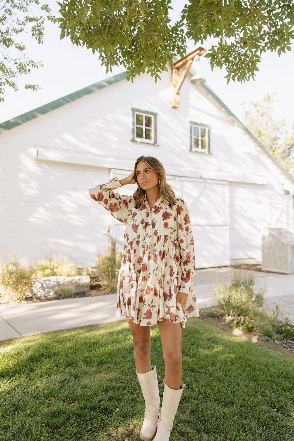 Desert Rose Dress