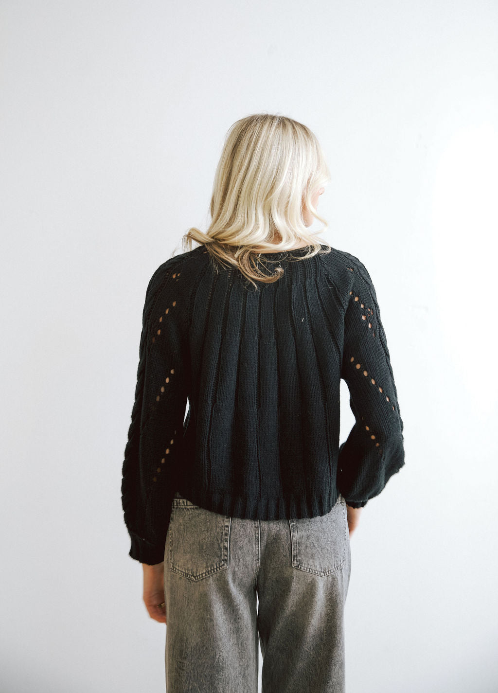 Aster Sweater // Black