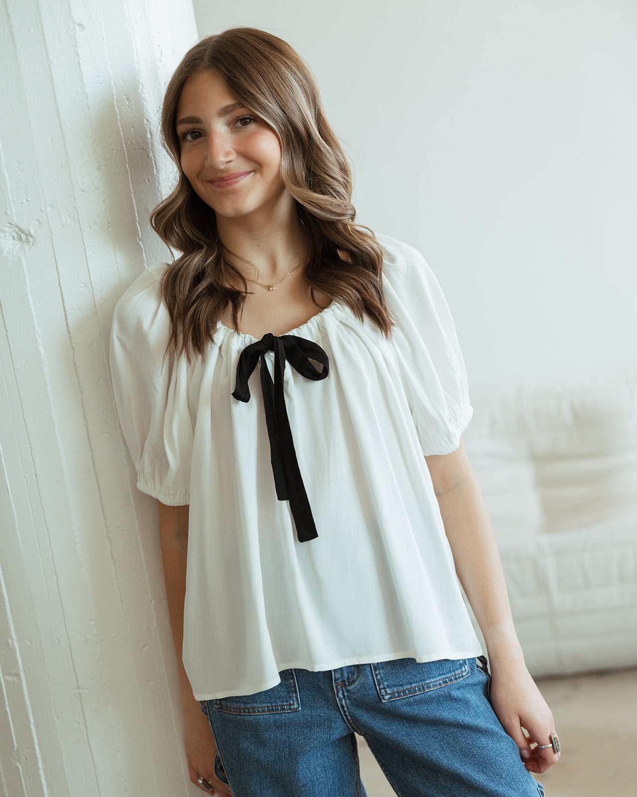 Coconut Girly Top