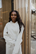 Isla Grove Original Hoodie // Coconut