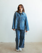 Blueberry Denim Jacket