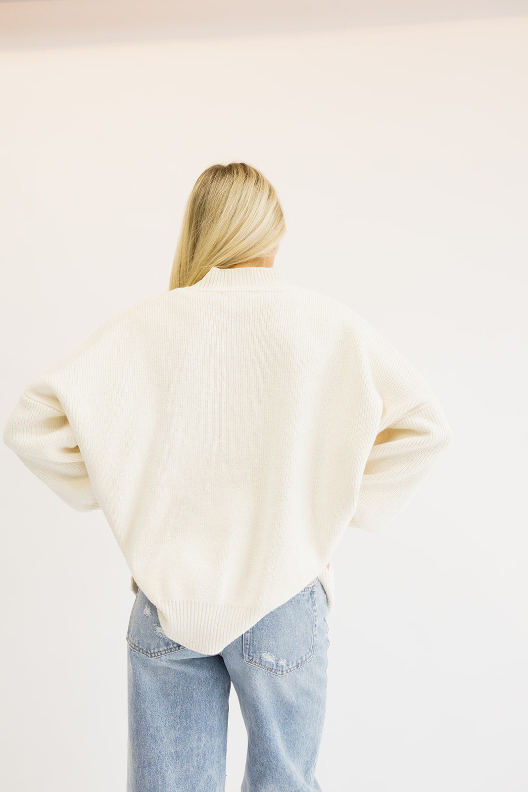 Emery Sweater // Ivory