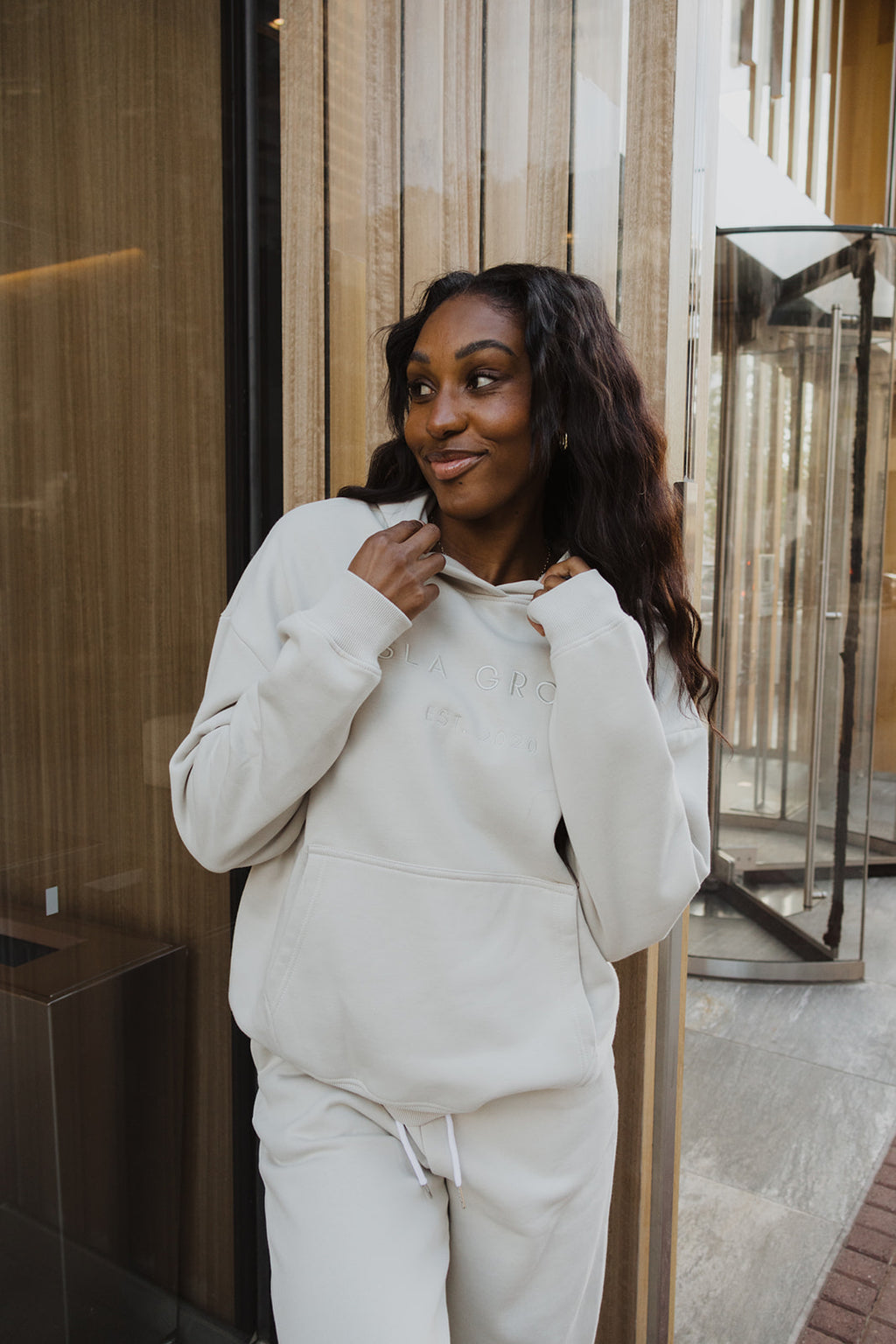 Isla Grove Original Hoodie // Coconut