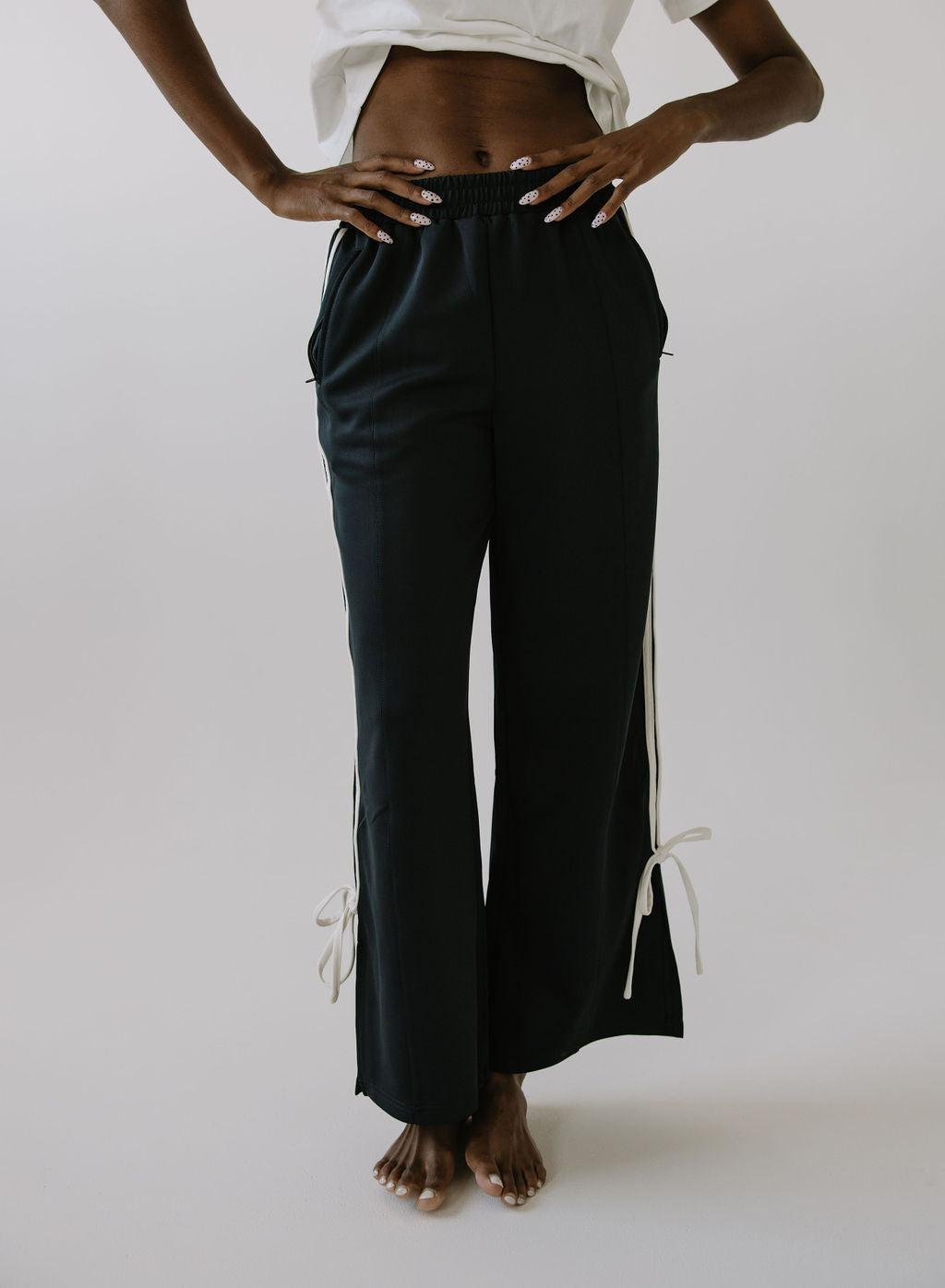 Avery Bow Track Pants