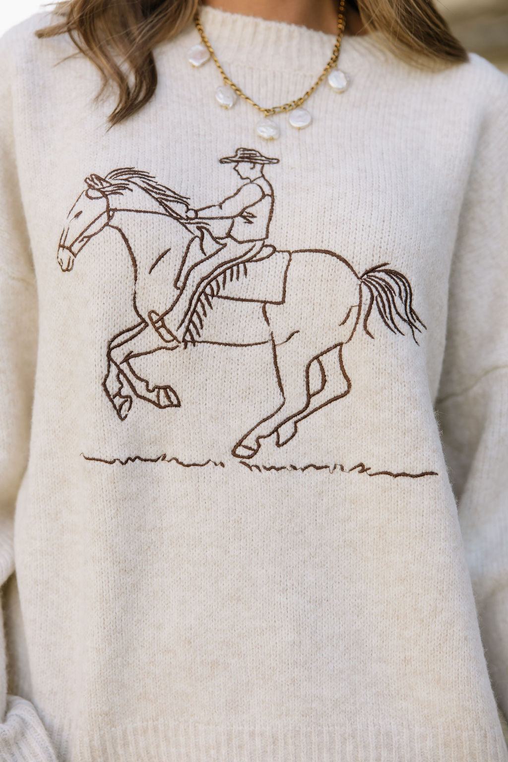 Giddyup Sweater