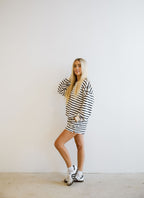 Rhea Stripe Shorts
