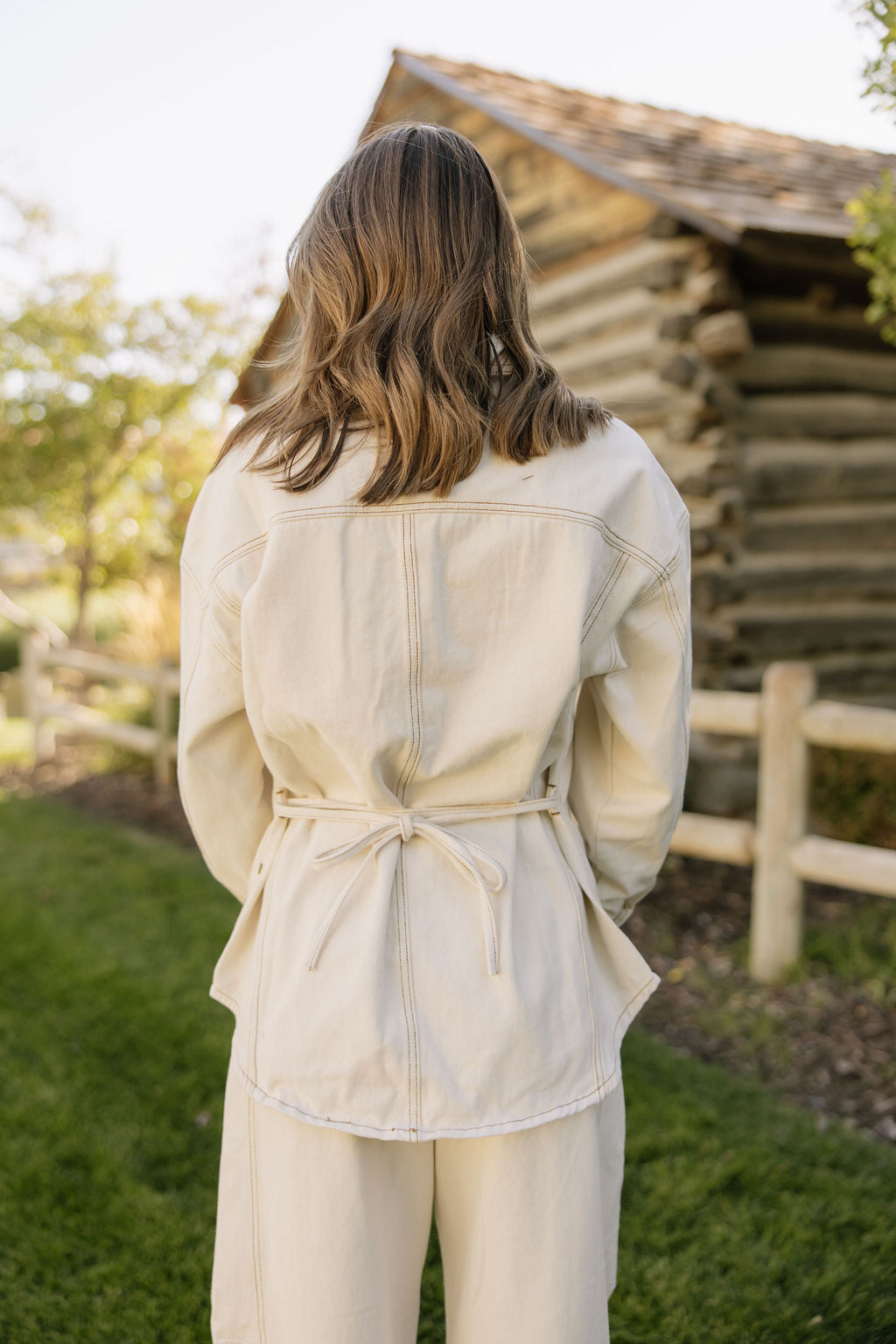 Saddle Up Denim Shirt