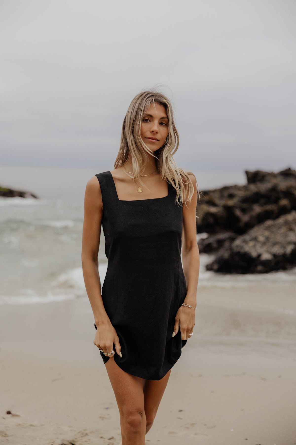 Shelley Dress // Black