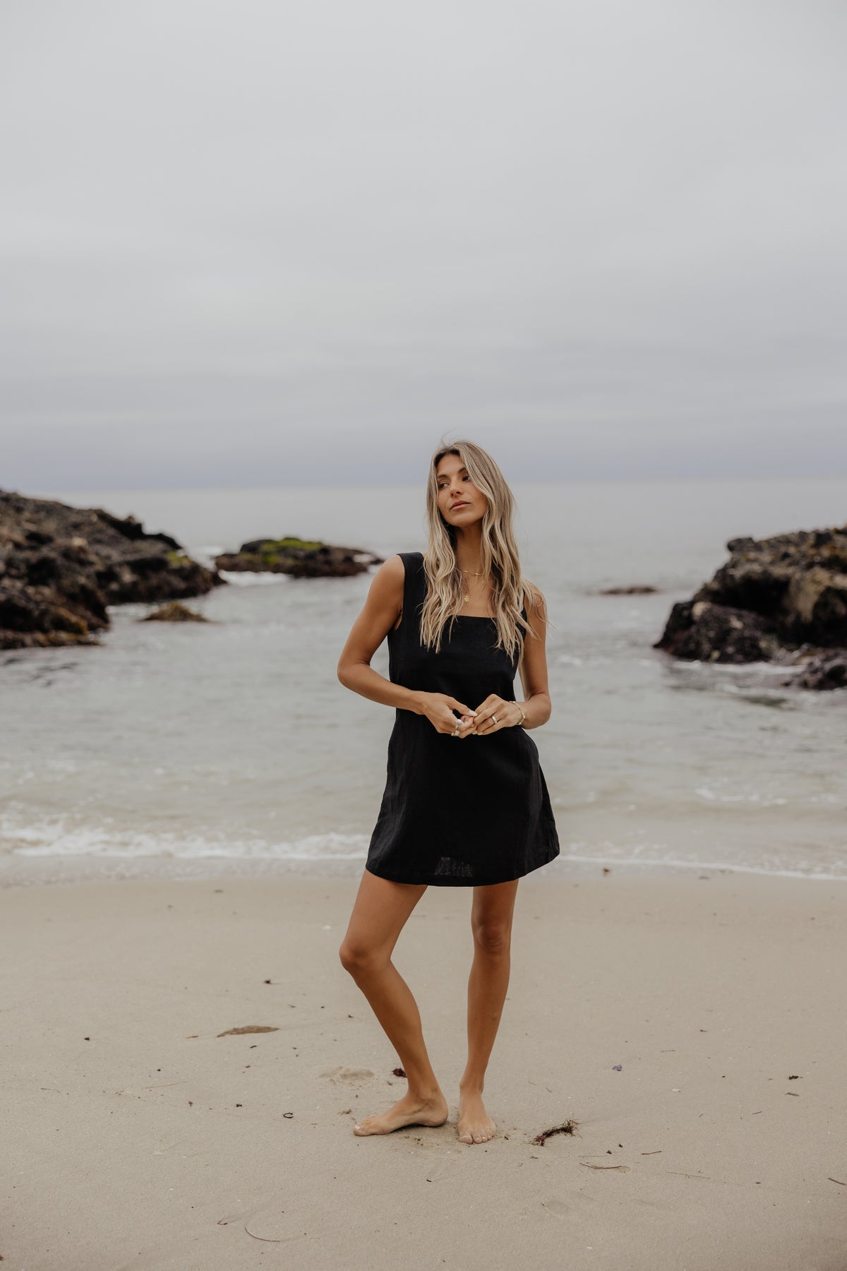 Shelley Dress // Black