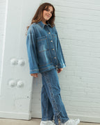 Blueberry Denim Jeans