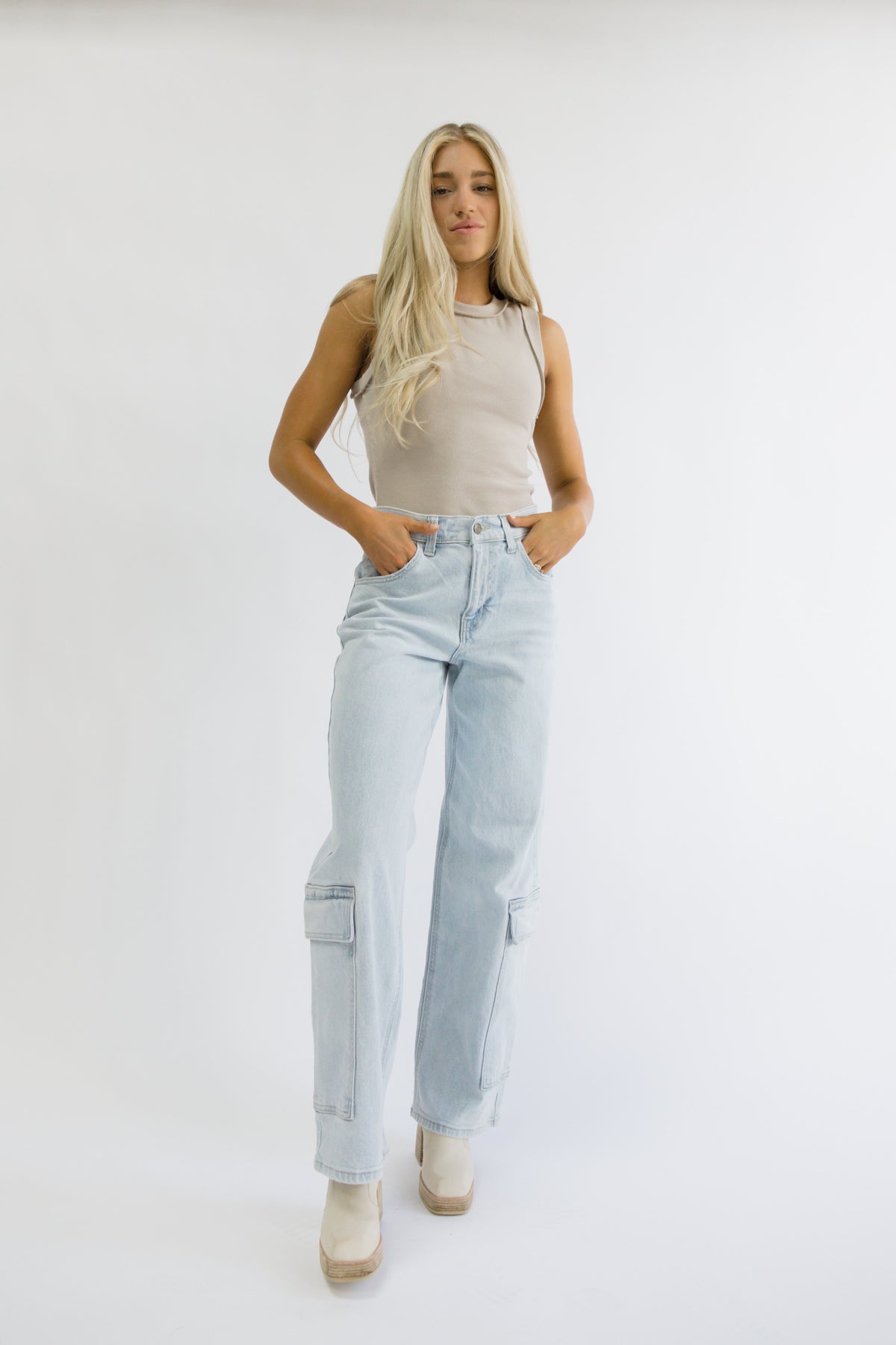 Stevie Cargo Jeans