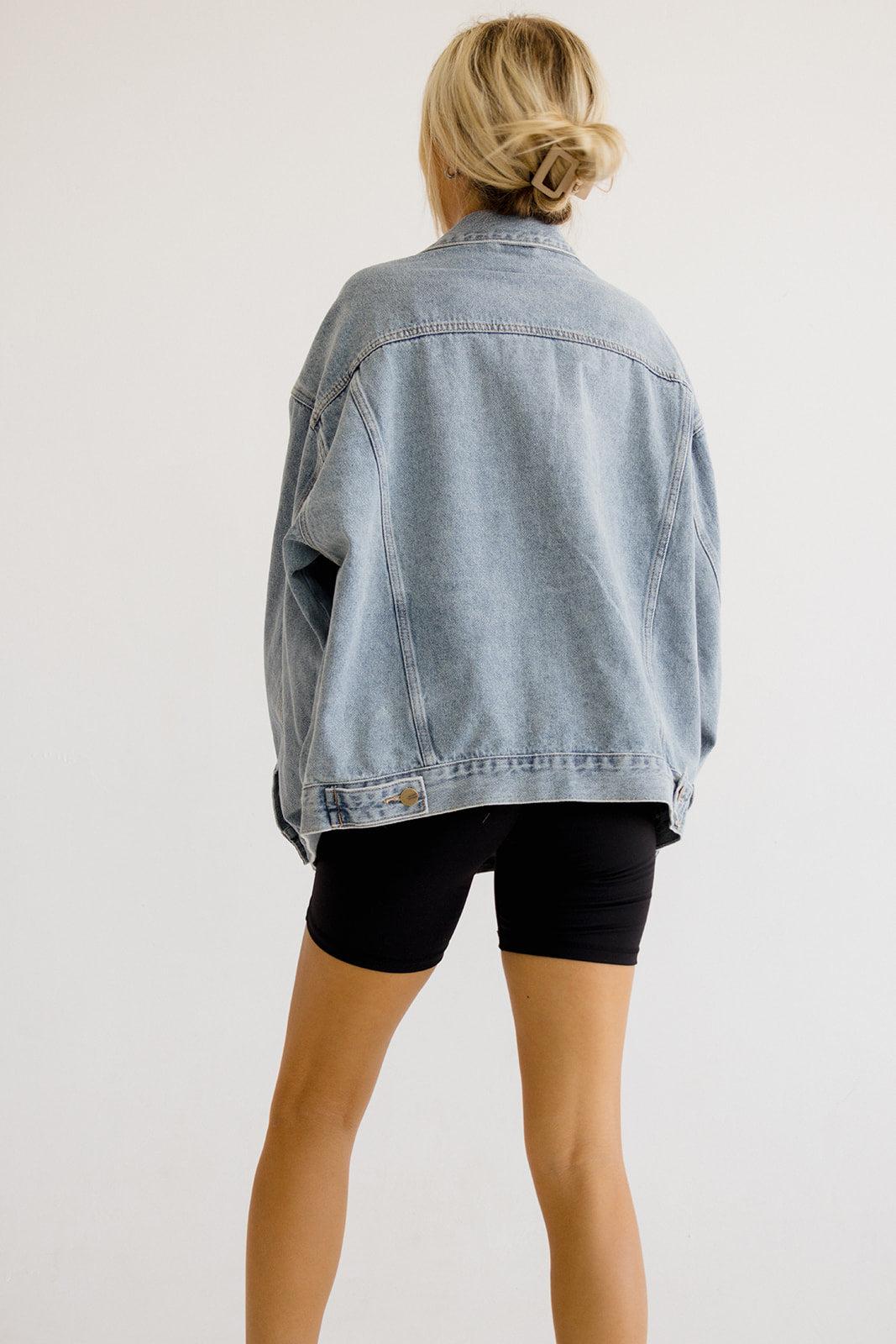 Essential Oversized Denim Jacket *RESTOCKED* – Isla Grove