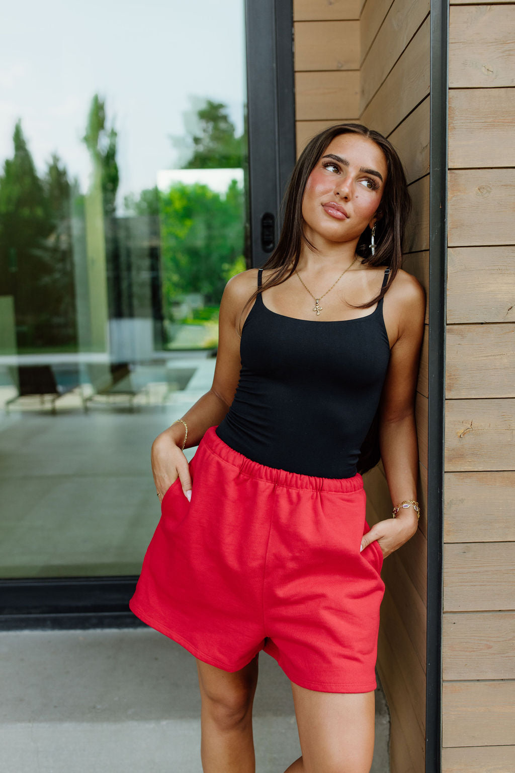 Summer Nights French Terry Shorts