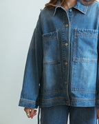 Blueberry Denim Jacket