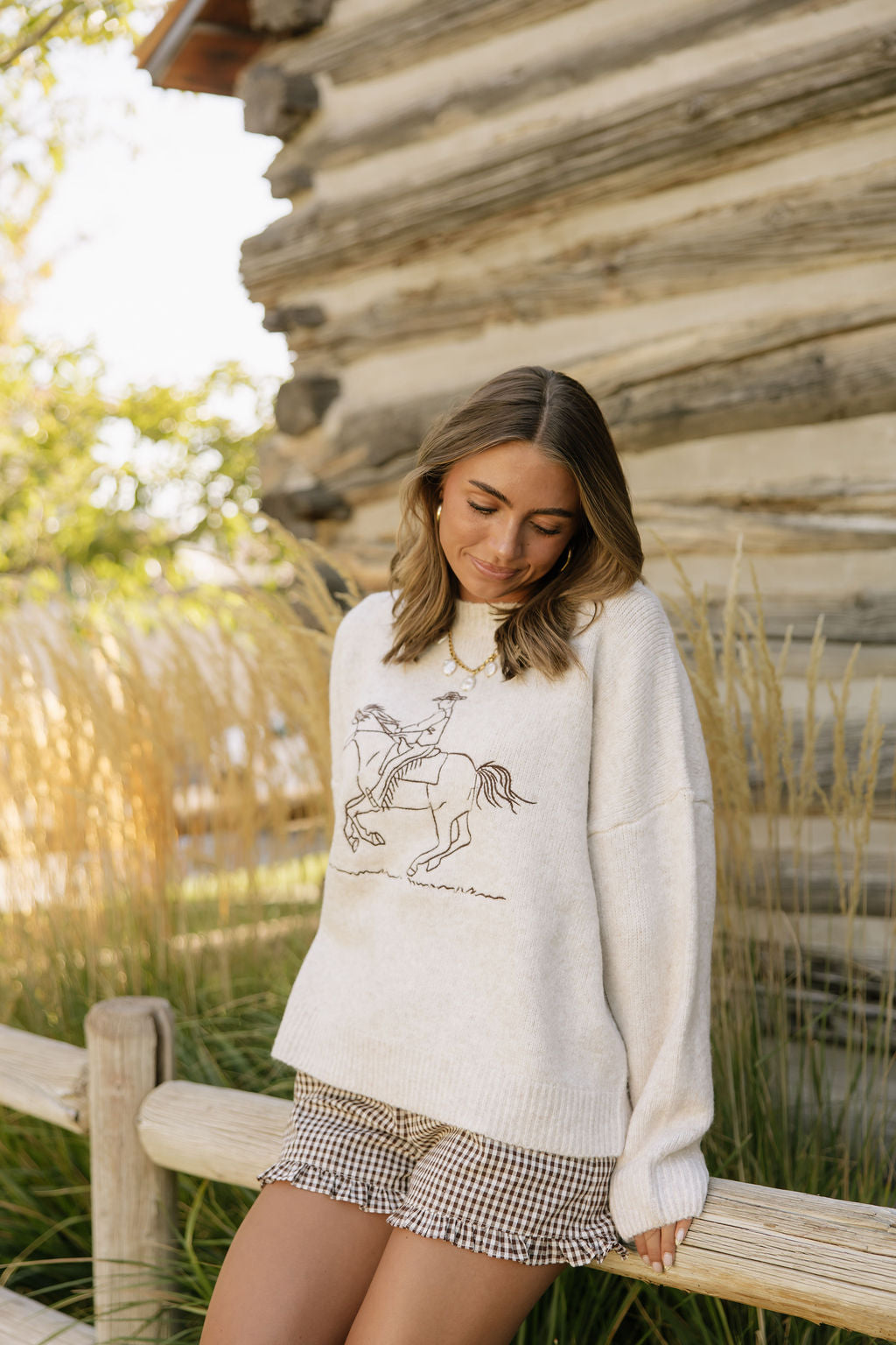 Giddyup Sweater