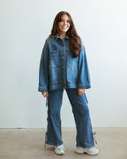 Blueberry Denim Jacket
