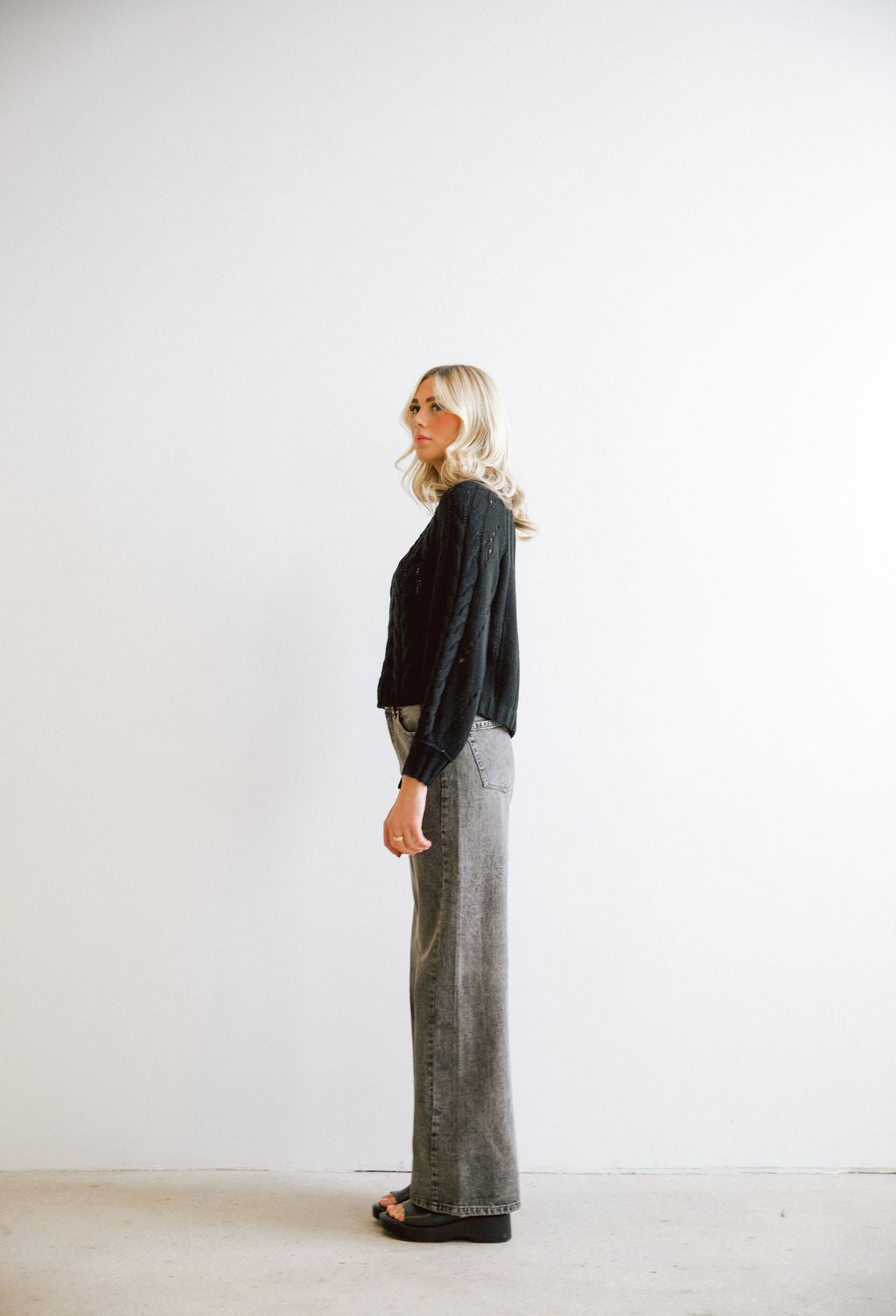Reagan Wide Leg Jeans