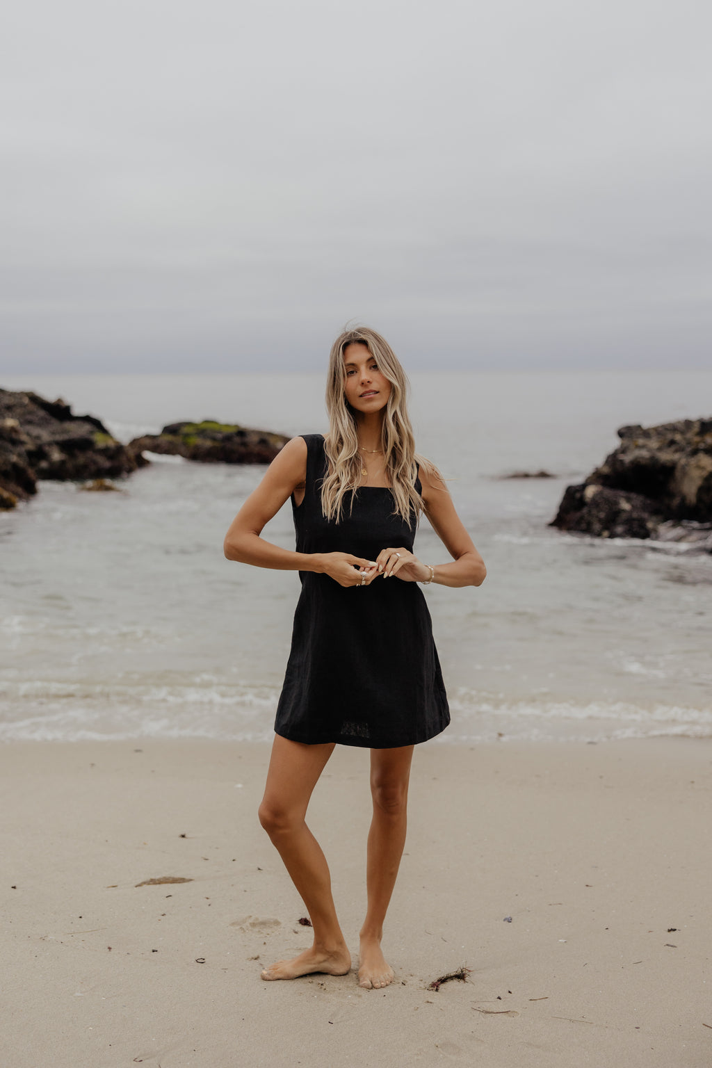 Shelley Dress // Black