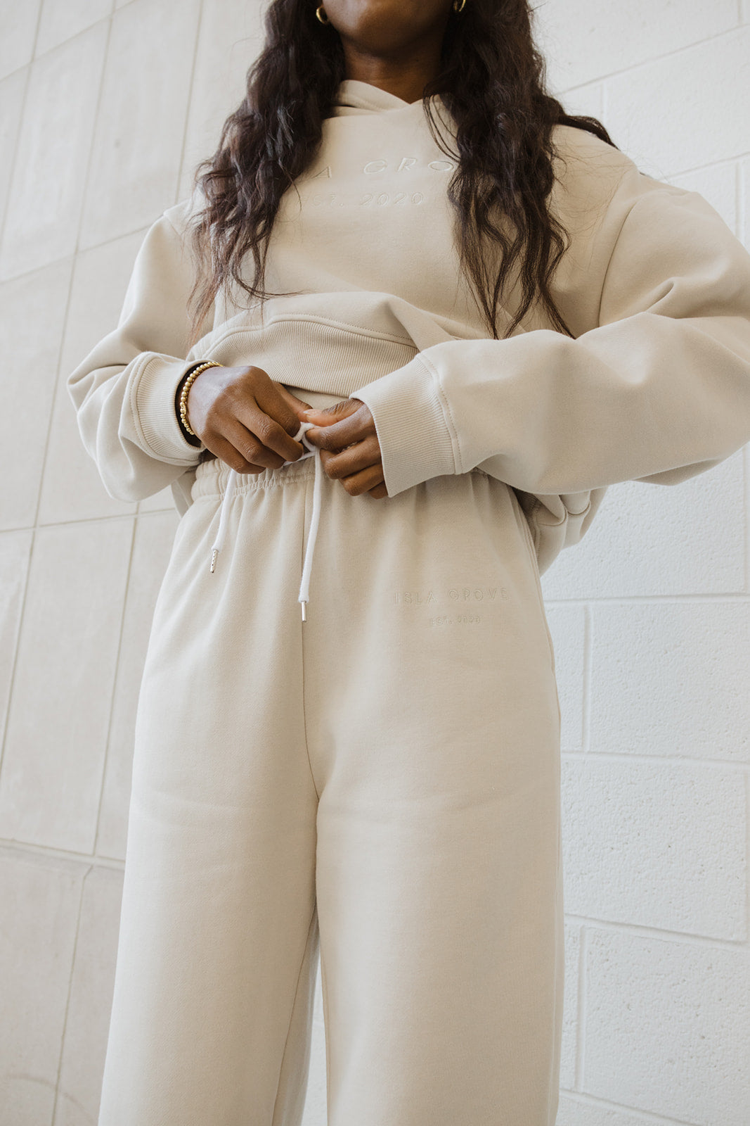 Isla Grove Original Sweatpants // Coconut