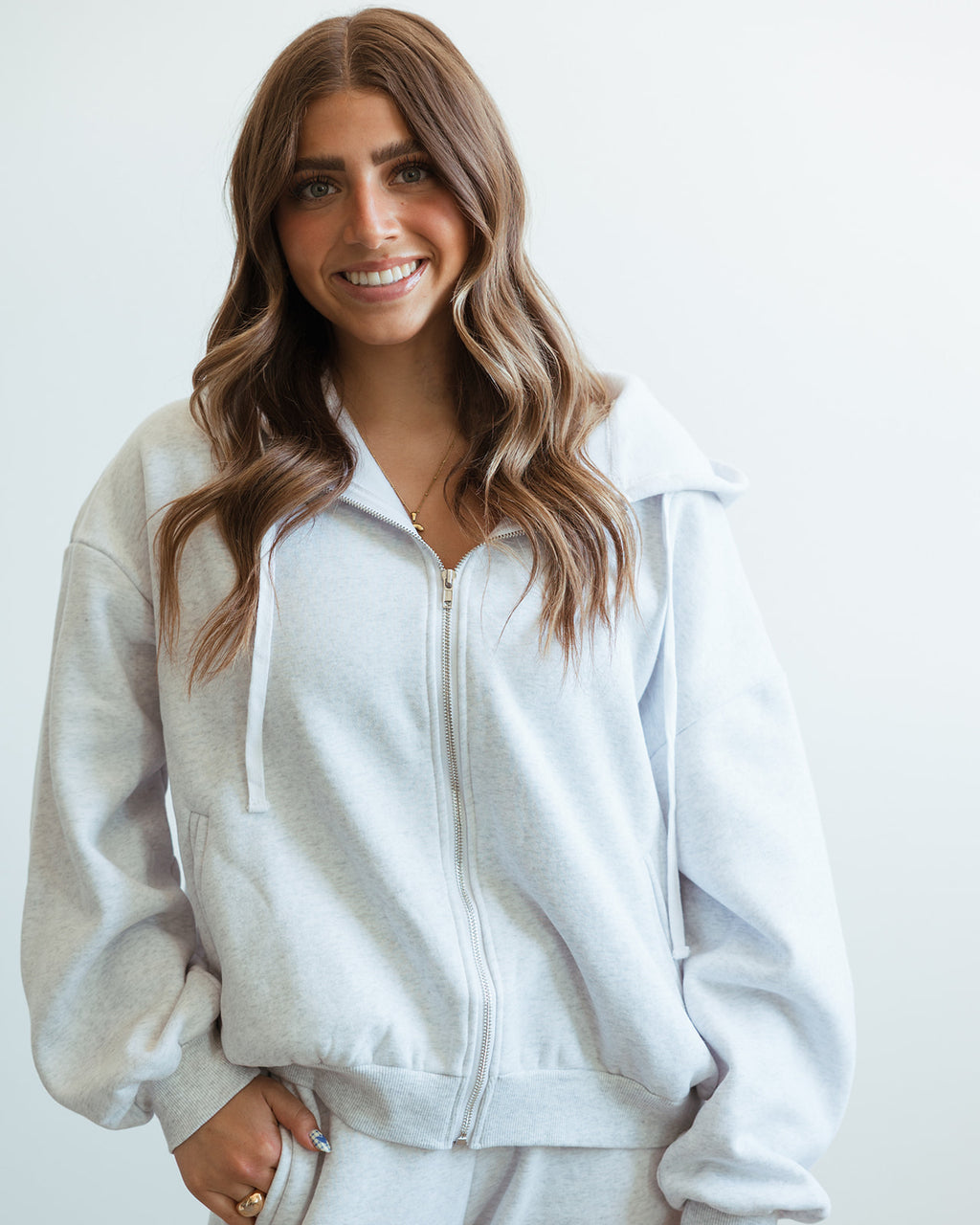 Nailed It Zip Up Hoodie