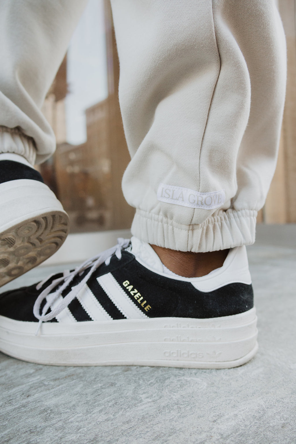 Isla Grove Original Sweatpants // Coconut