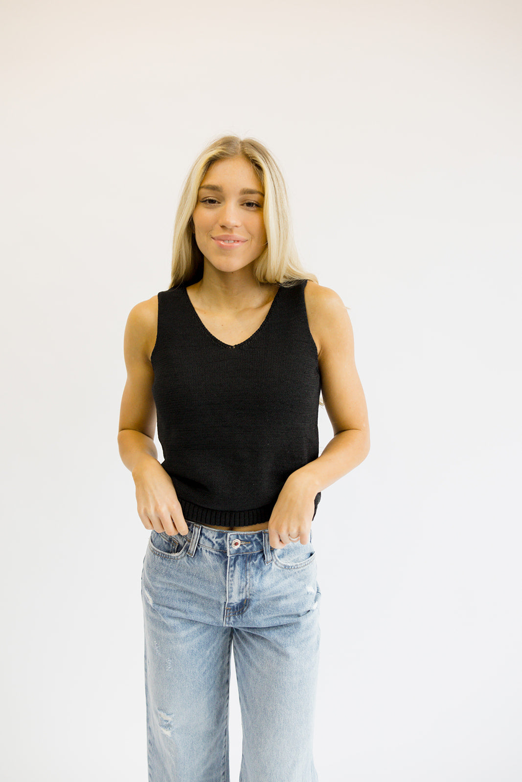 Lady Knit Tank