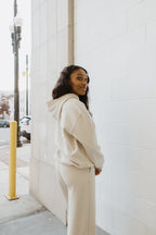 Isla Grove Original Hoodie // Coconut