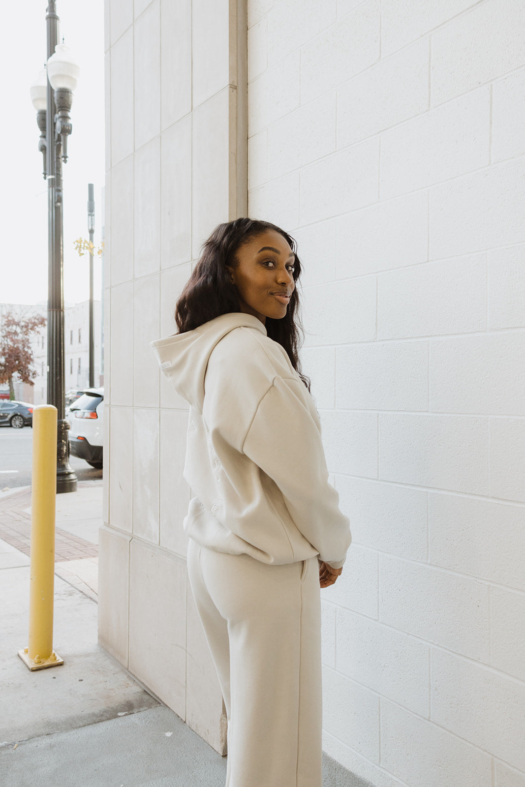 Isla Grove Original Hoodie // Coconut
