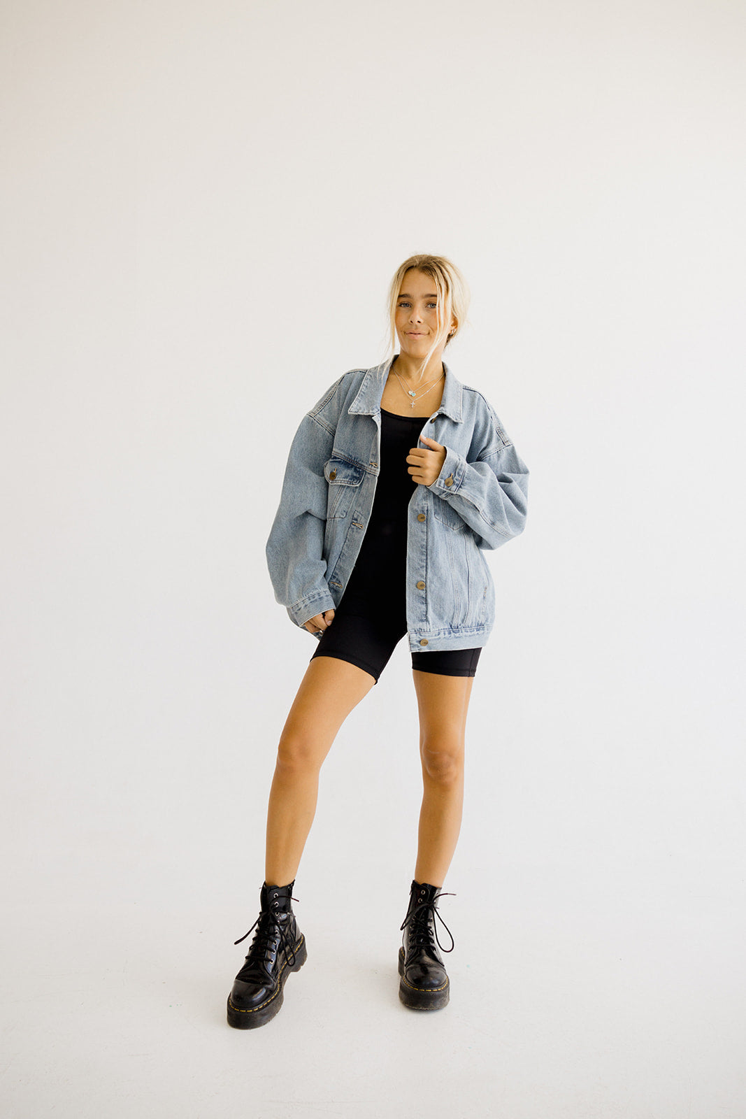 Essential Oversized Denim Jacket *RESTOCKED*