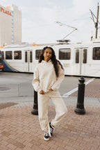 Isla Grove Original Sweatpants // Coconut