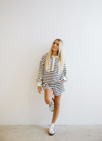 Rhea Stripe Shorts