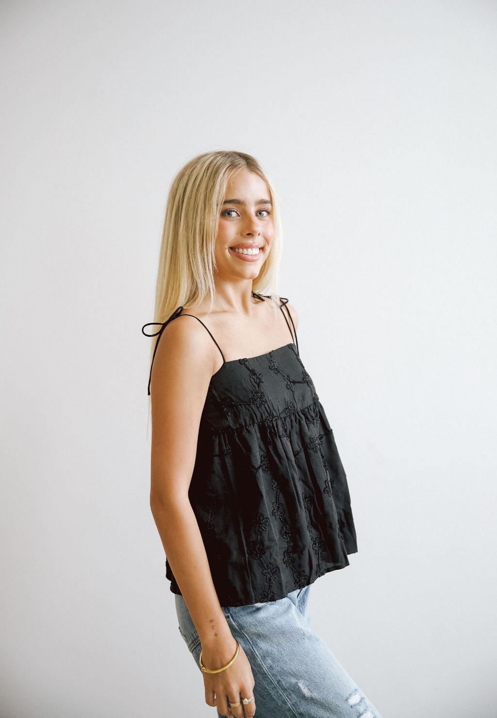 Brie Floral Top