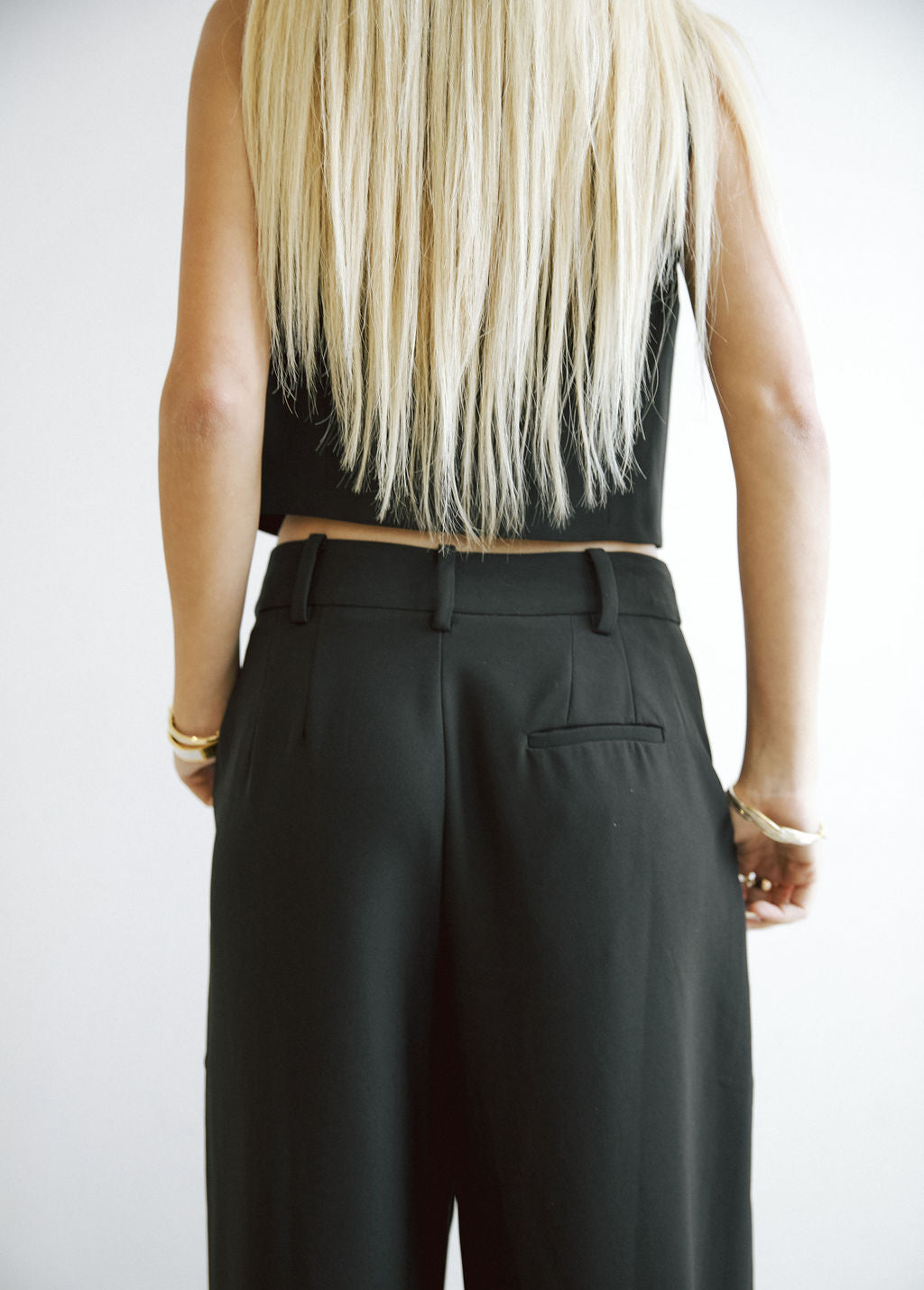 Rowan Pleated Trousers
