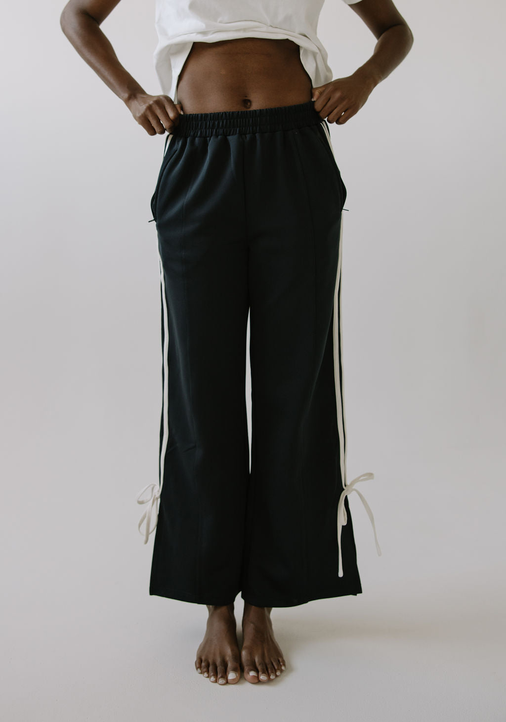 Avery Bow Track Pants