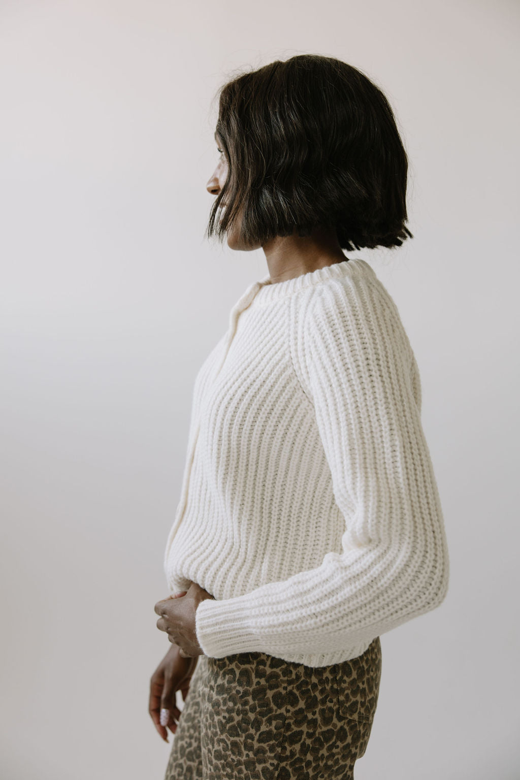 Sabrina Sweater // Ivory