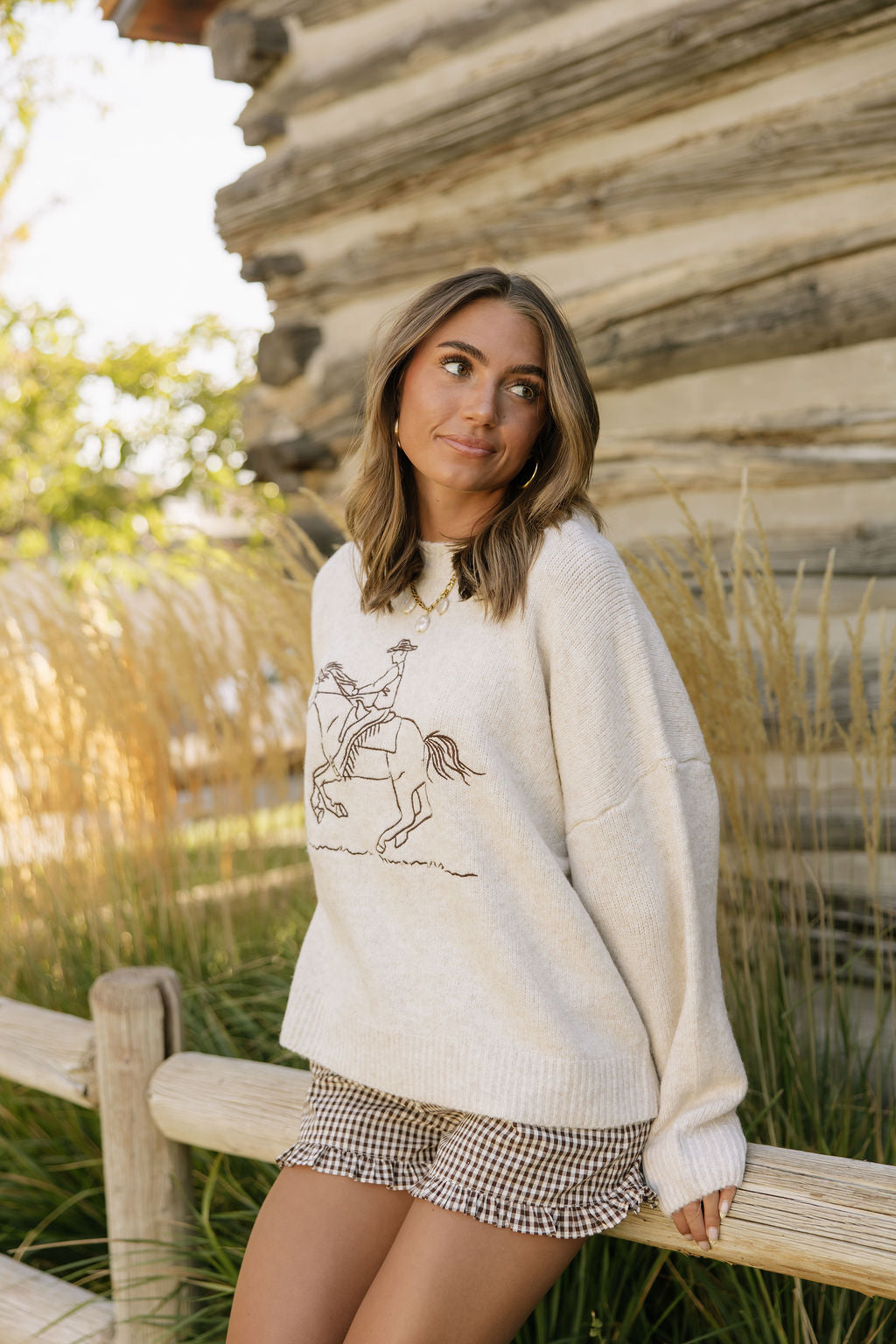 Giddyup Sweater