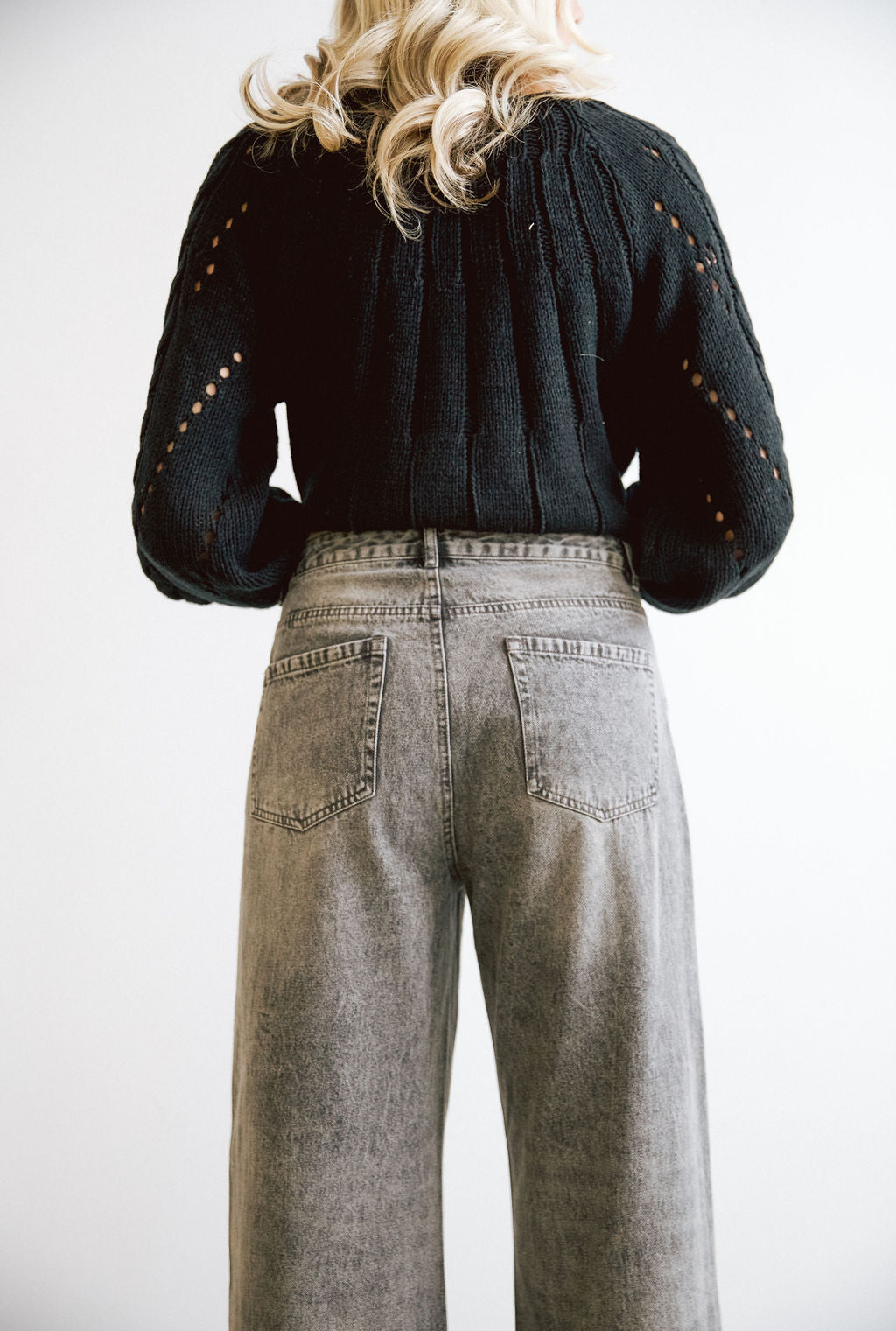 Reagan Wide Leg Jeans