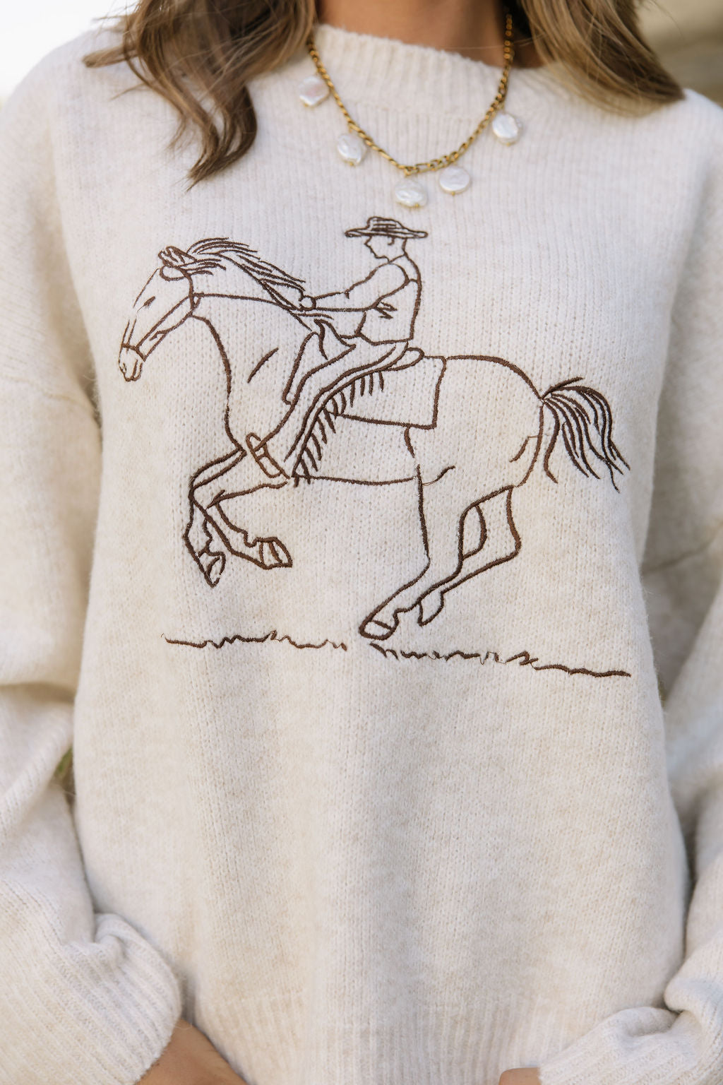 Giddyup Sweater