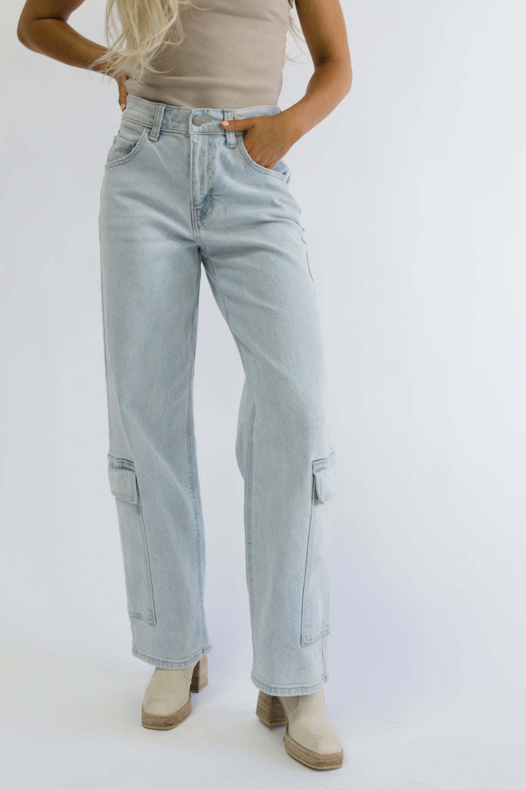 Stevie Cargo Jeans