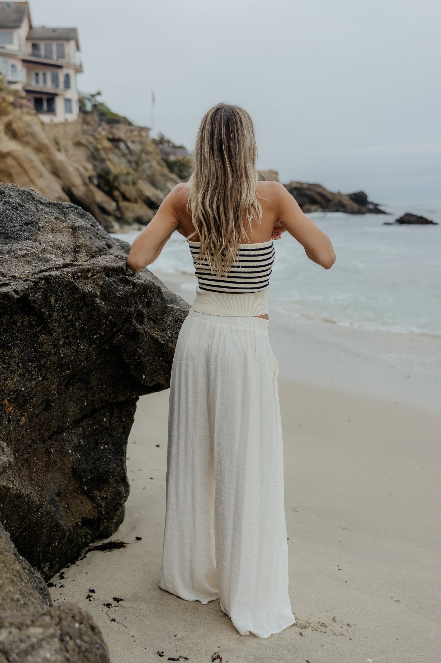 Malibu Stripe Tube Top