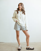 Banana Cream Pie Shorts