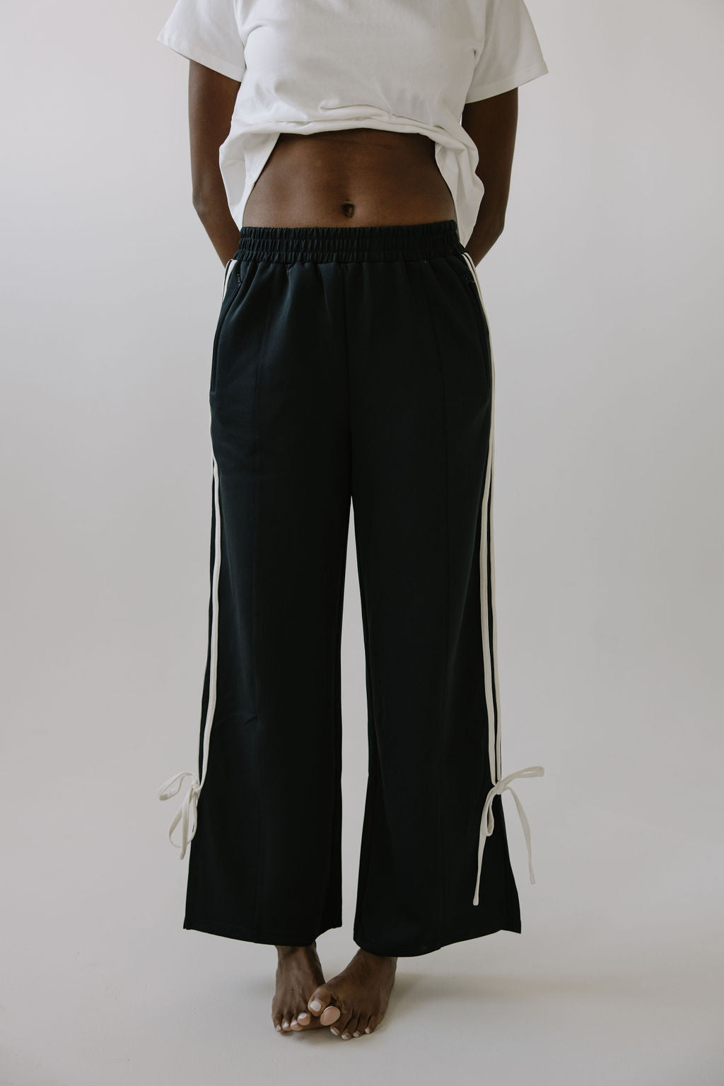 Avery Bow Track Pants