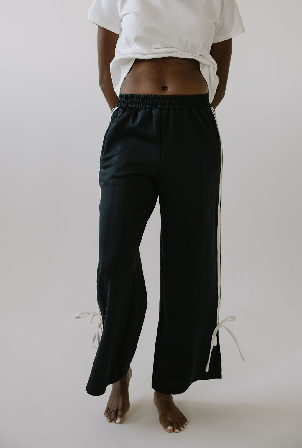 Avery Bow Track Pants