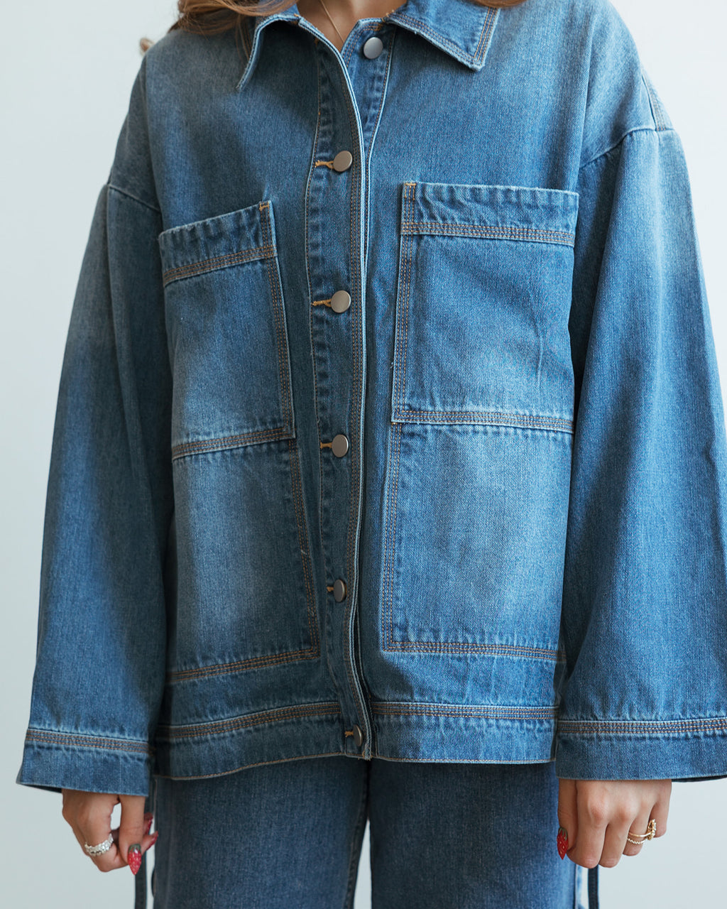 Blueberry Denim Jacket
