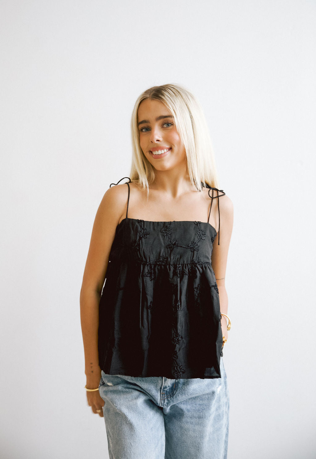 Brie Floral Top