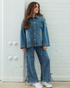 Blueberry Denim Jacket
