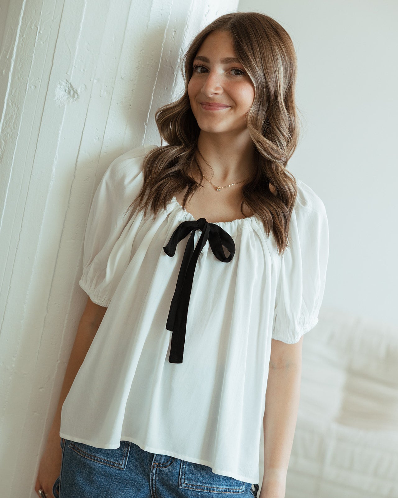 Coconut Girly Top