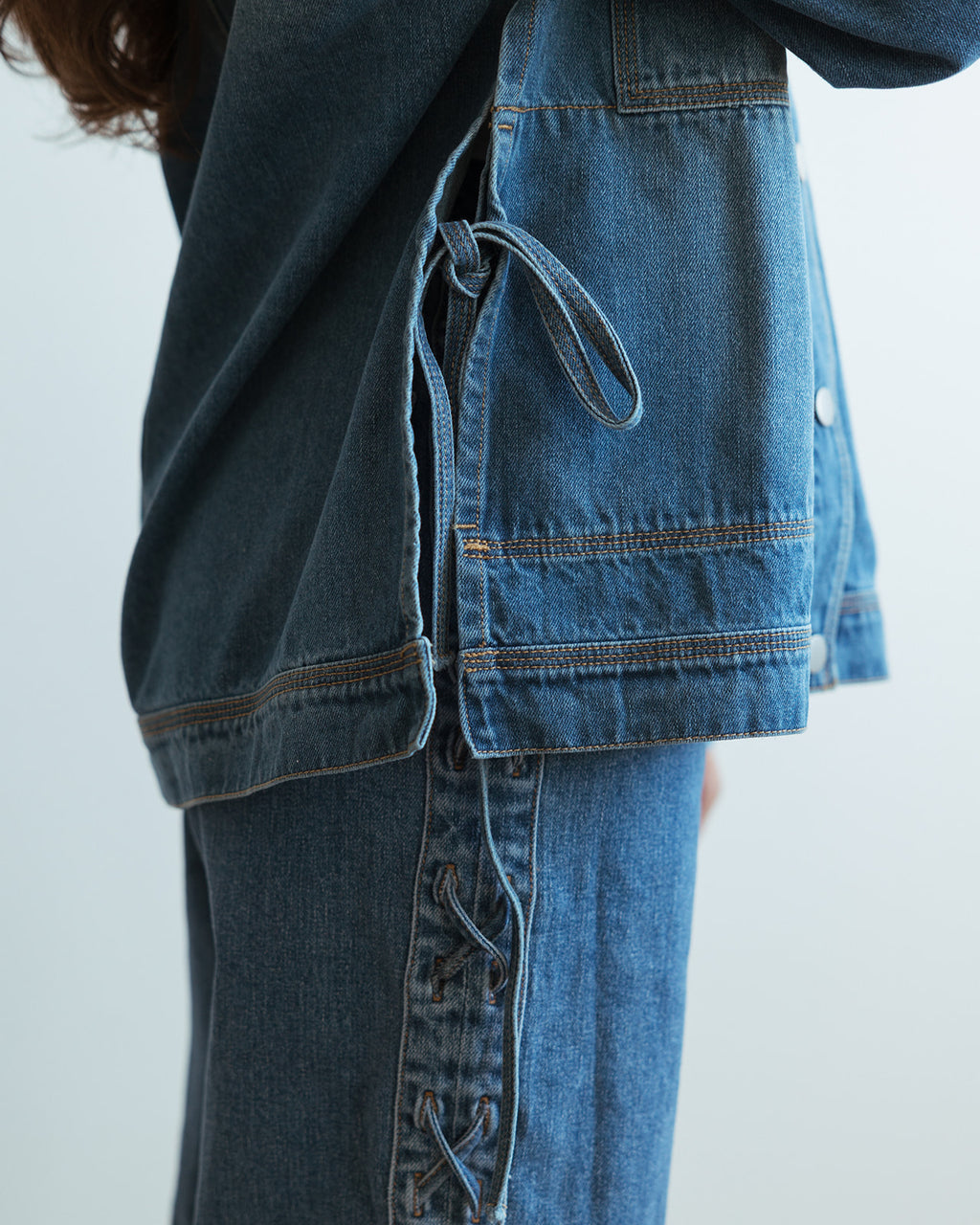 Blueberry Denim Jacket